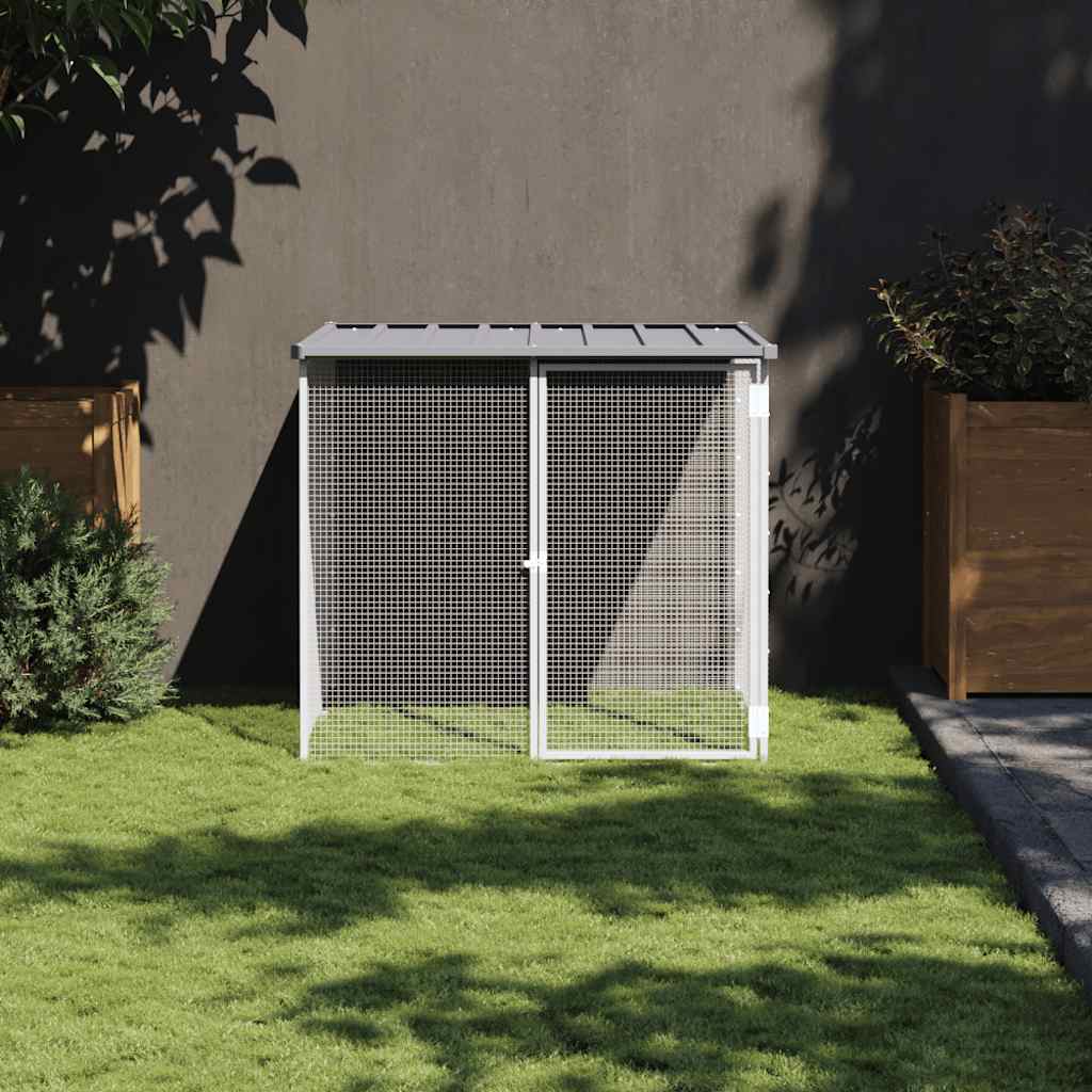 Chicken Cage With Roof Galvanised Steel