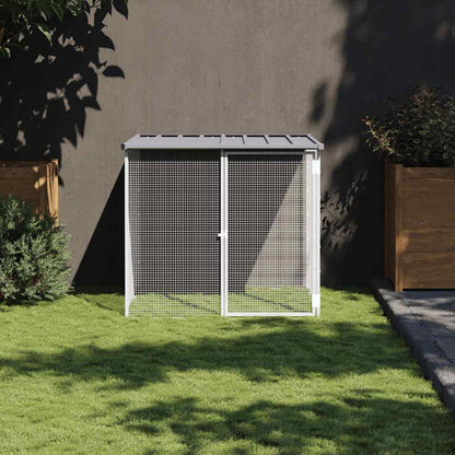 Chicken Cage With Roof Galvanised Steel