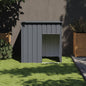 Dog House With Roof 110X103X109 Cm Galvanised Steel