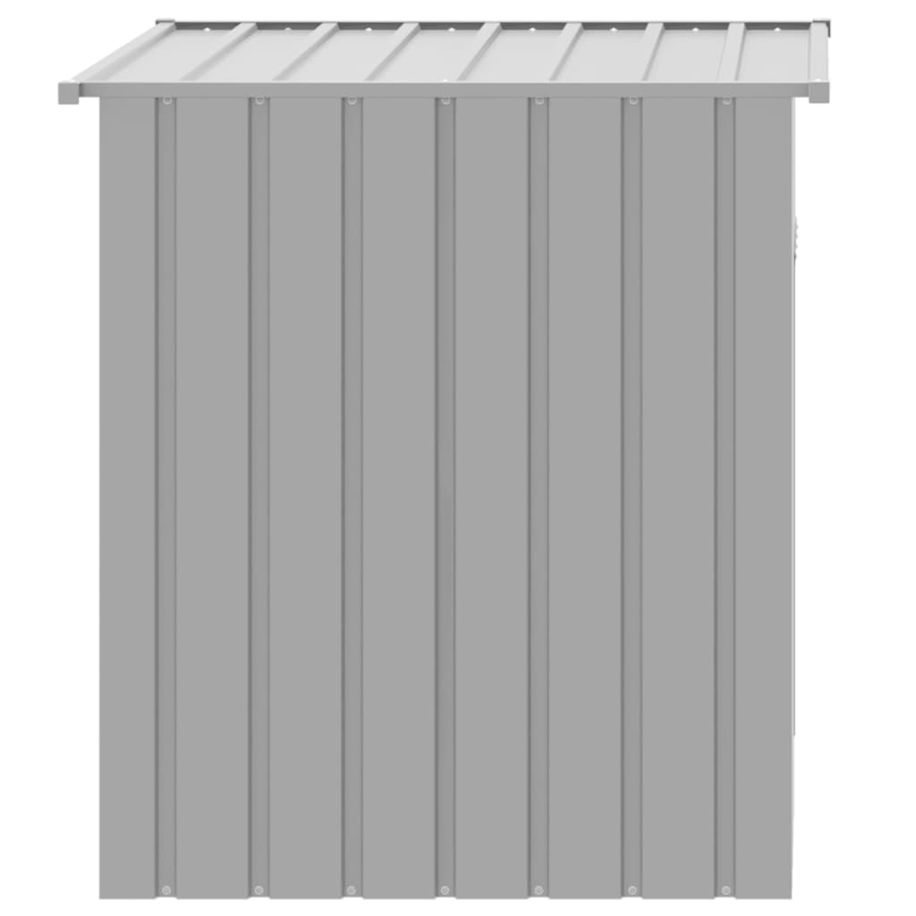 Dog House With Roof 110X103X109 Cm Galvanised Steel