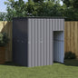 Dog House With Roof 165X153X181 Cm Galvanised Steel