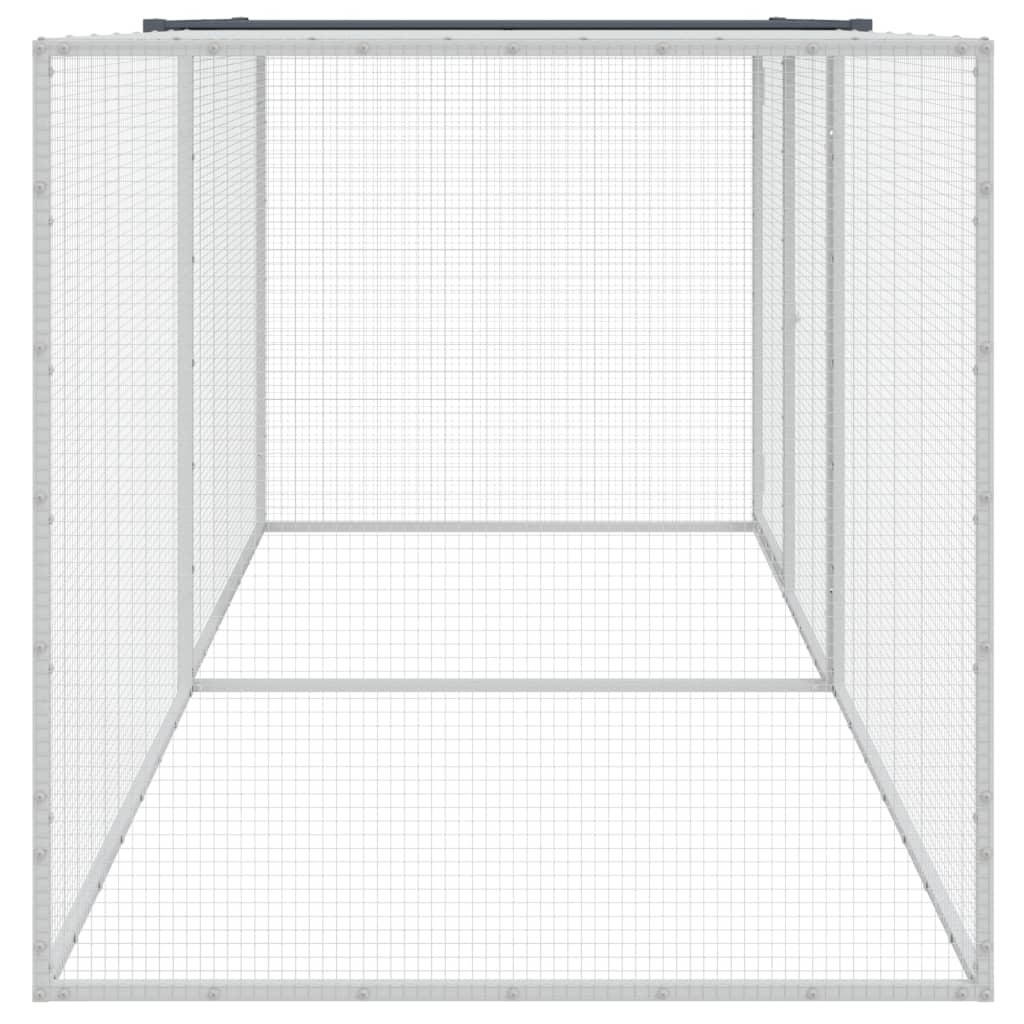 Chicken Cage With Roof Galvanised Steel