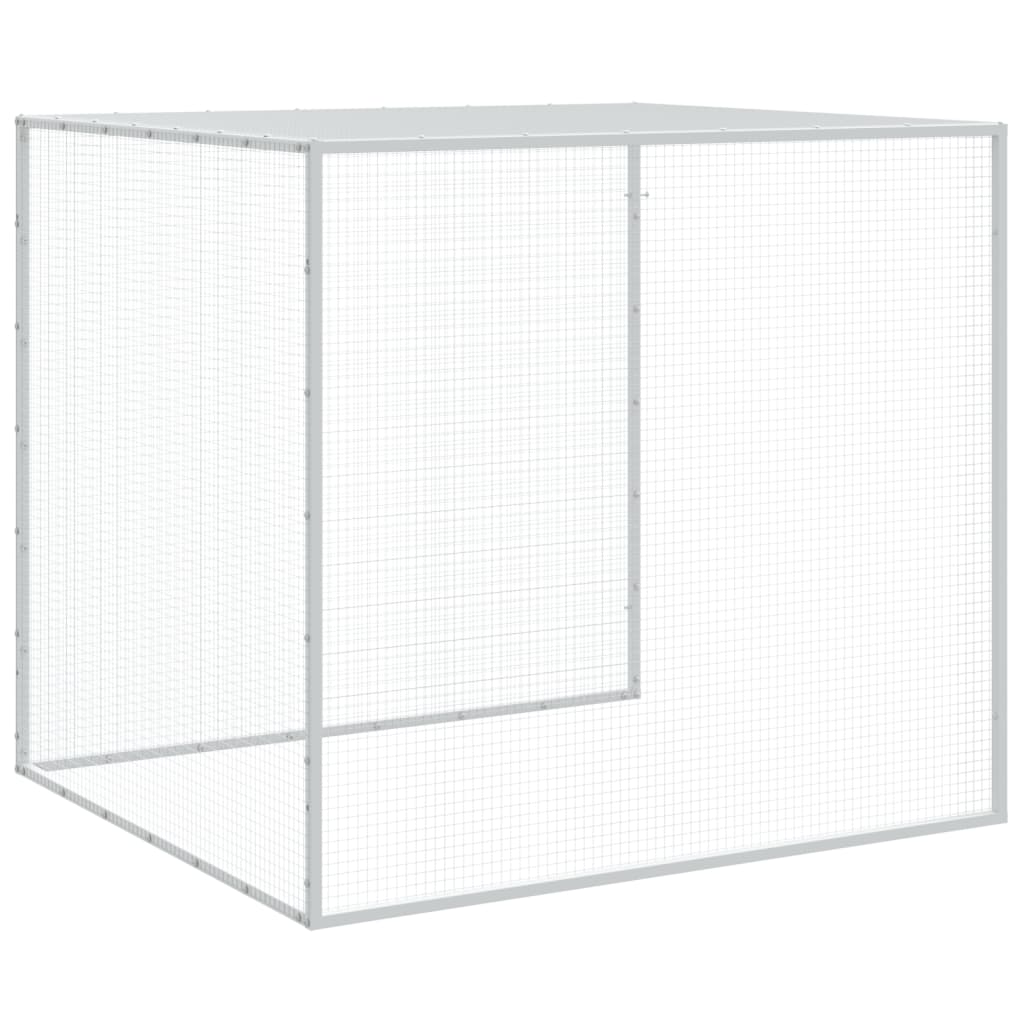 Chicken Cage With Roof Galvanised Steel