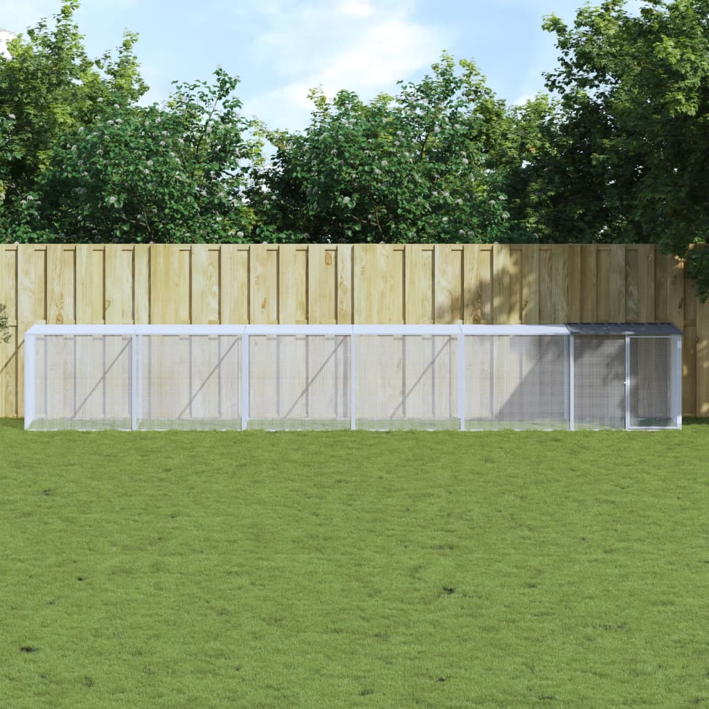 Chicken Cage With Roof Galvanised Steel