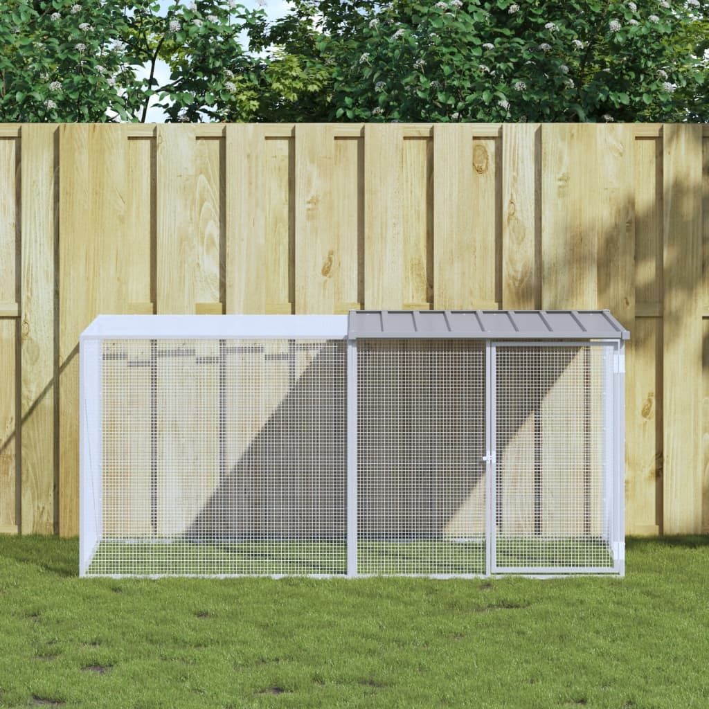 Chicken Cage With Roof Galvanised Steel