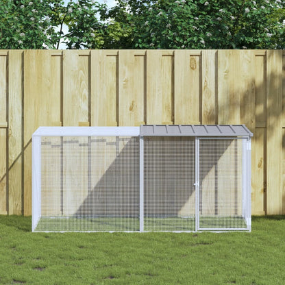 Chicken Cage With Roof Galvanised Steel