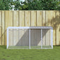 Chicken Cage With Roof Galvanised Steel