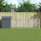 Dog House With Roof Galvanised Steel