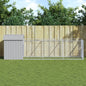 Dog House With Roof Galvanised Steel