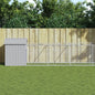 Dog House With Roof Galvanised Steel