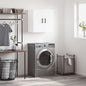 Wall Cabinet 60X31X60 Cm Engineered Wood