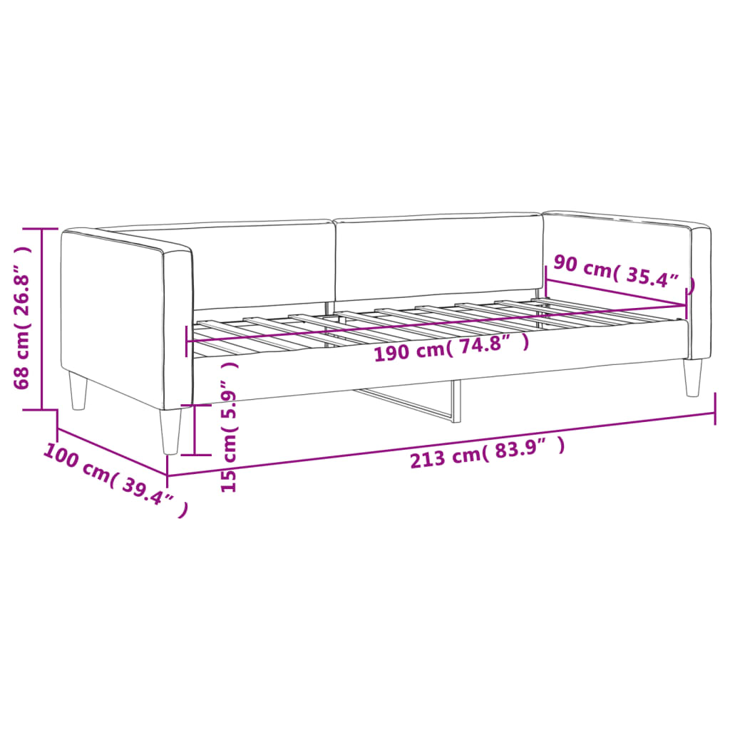 Day Bed Fabric