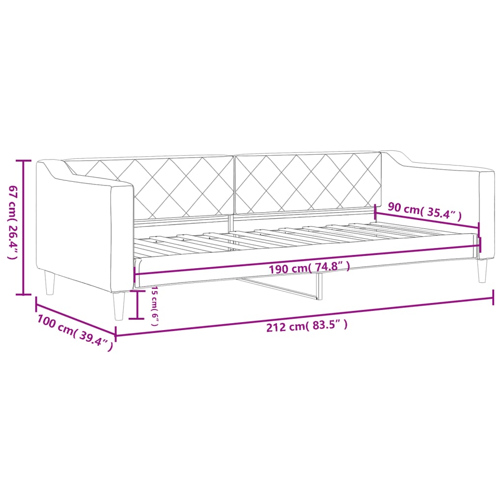 Day Bed Fabric