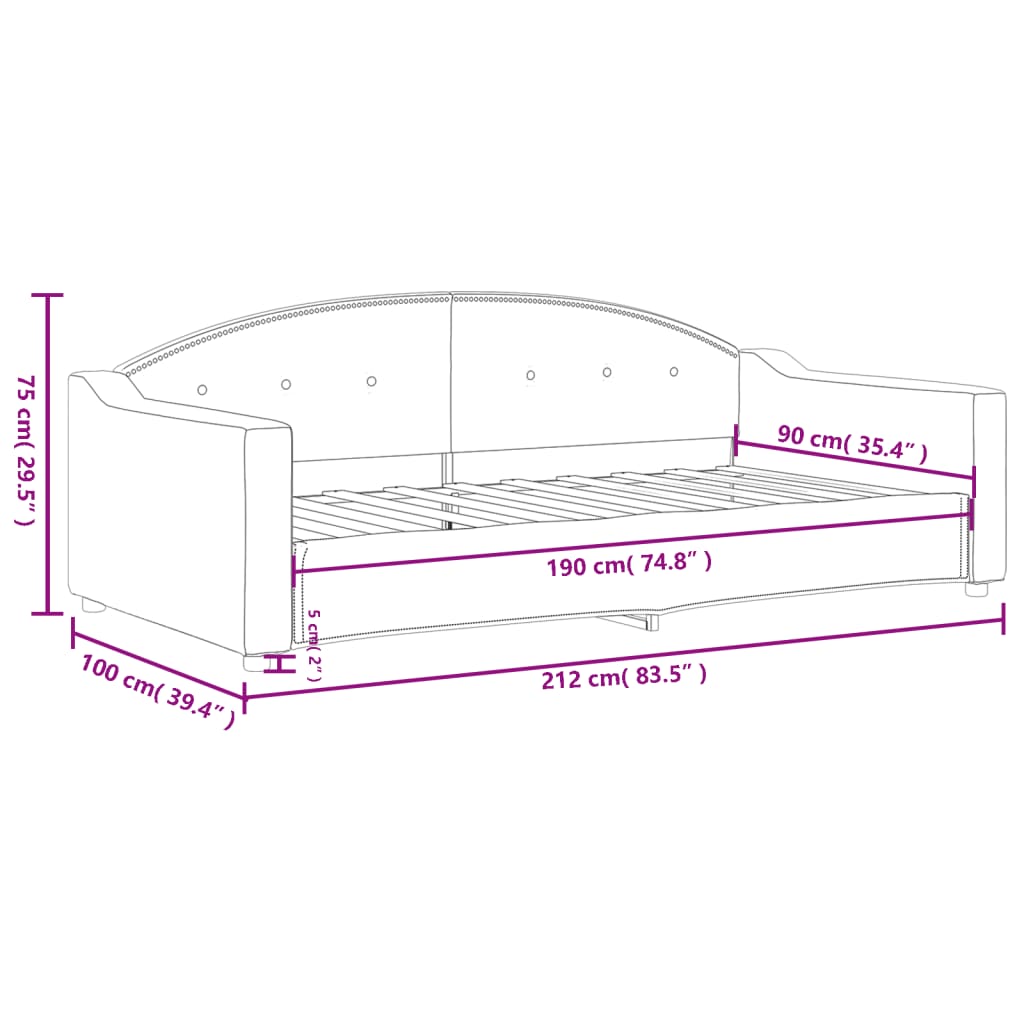 Day Bed Fabric