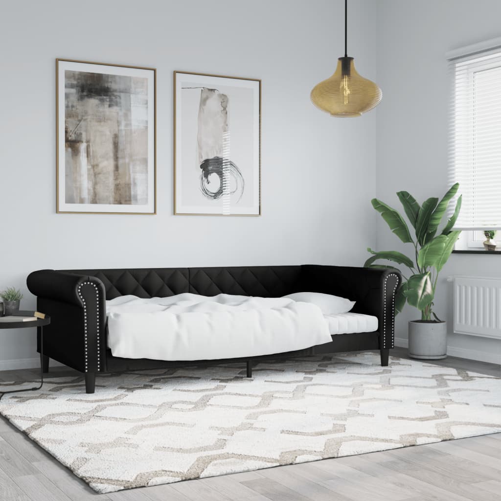 Day Bed Faux Leather