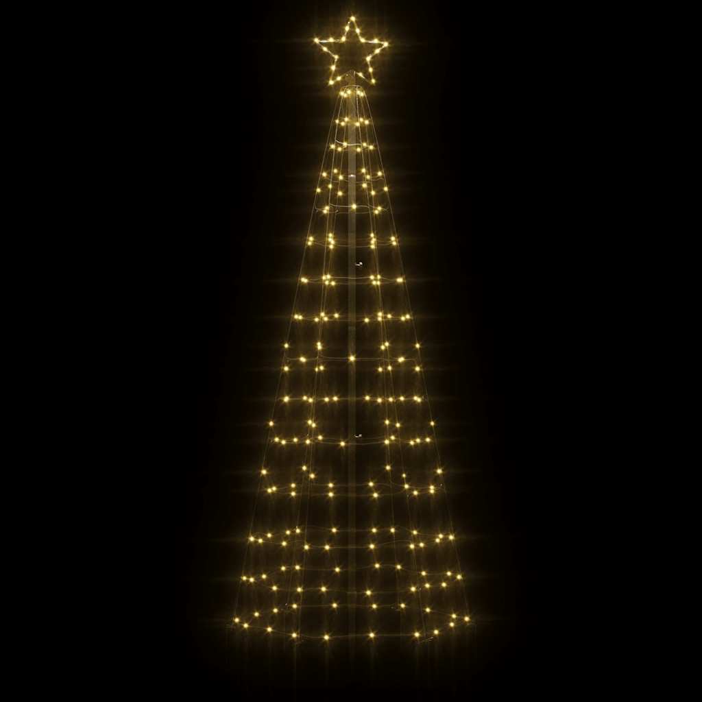 Led Christmas Tree With Spikes 220 Leds