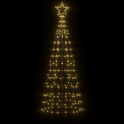 Led Christmas Tree With Spikes 220 Leds