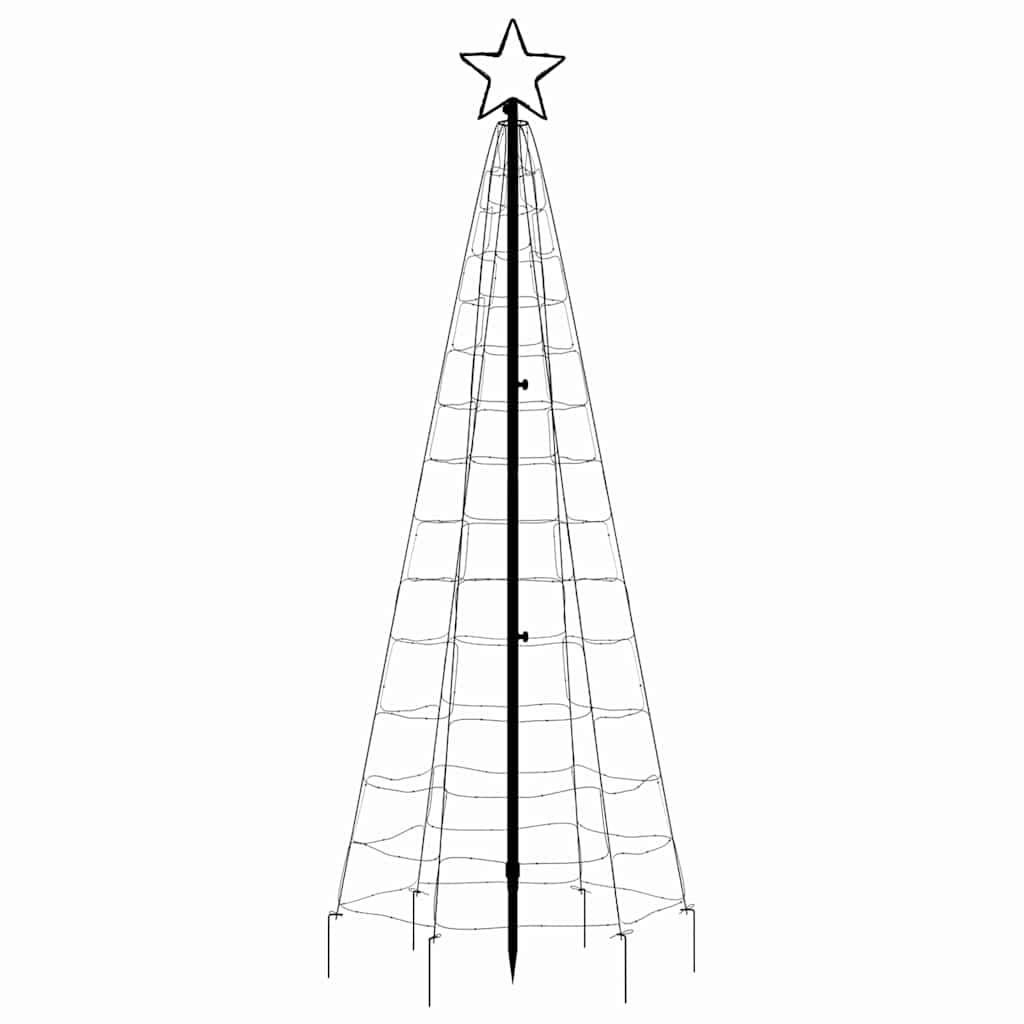 Led Christmas Tree With Spikes 220 Leds