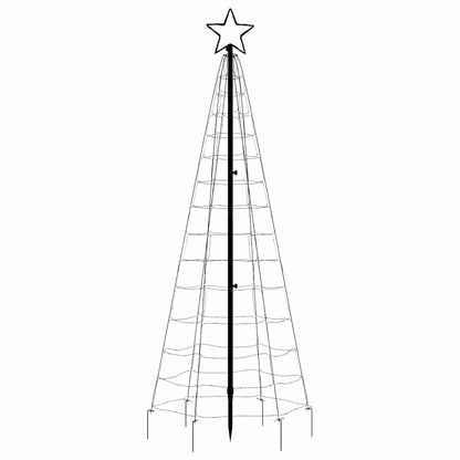 Led Christmas Tree With Spikes 220 Leds