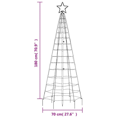 Led Christmas Tree With Spikes 220 Leds