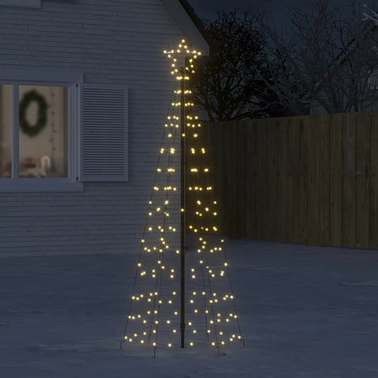 Led Christmas Tree With Spikes 220 Leds