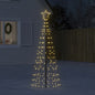 Led Christmas Tree With Spikes 220 Leds