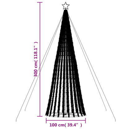 Led Christmas Tree 688 Leds