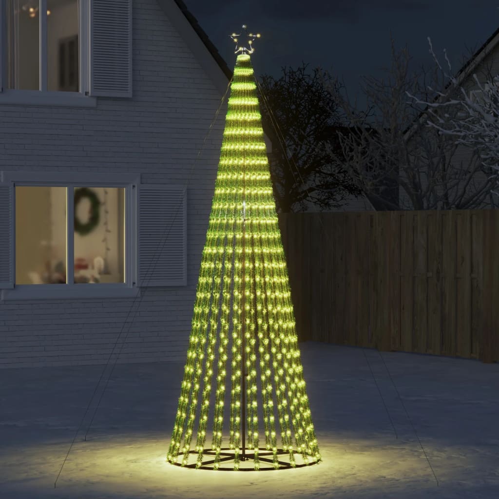 Led Christmas Tree 688 Leds