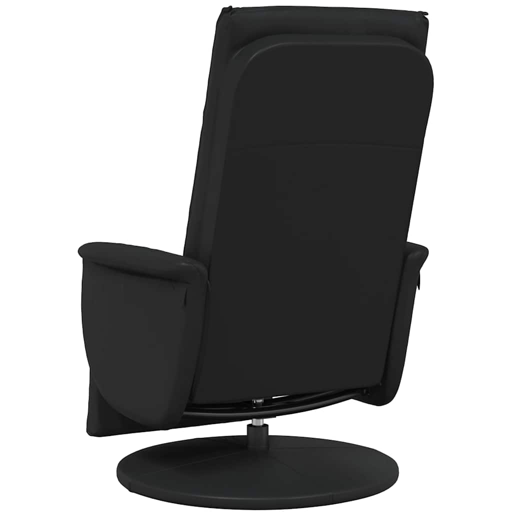 Massage Recliner Chair With Footrest Faux Leather
