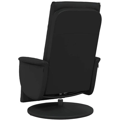 Massage Recliner Chair With Footrest Faux Leather