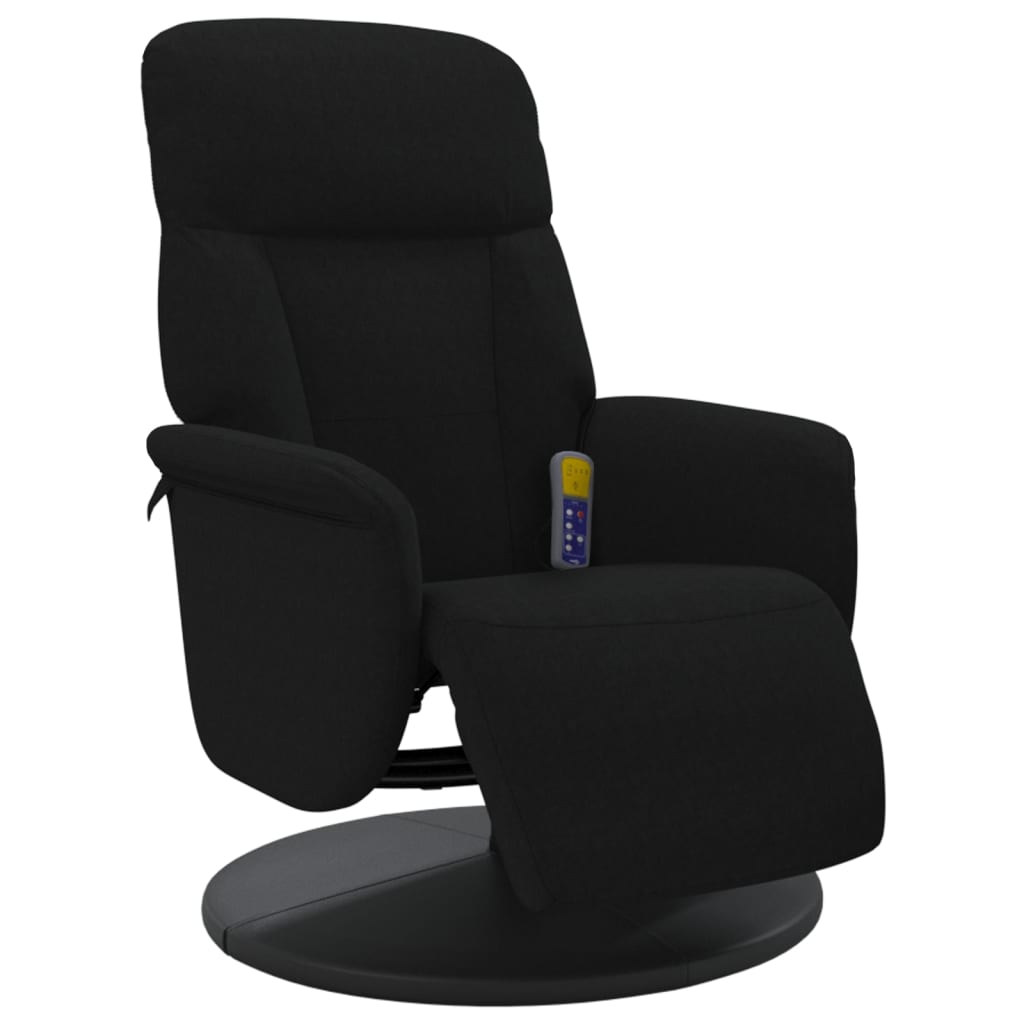 Massage Recliner Chair With Footrest Velvet