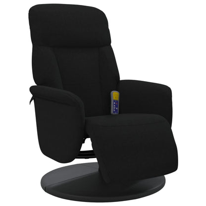 Massage Recliner Chair With Footrest Velvet