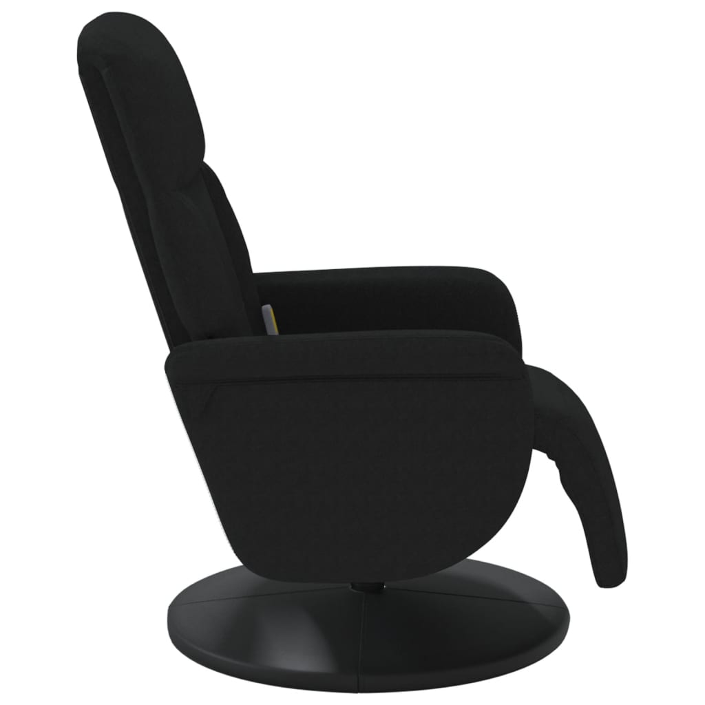 Massage Recliner Chair With Footrest Velvet