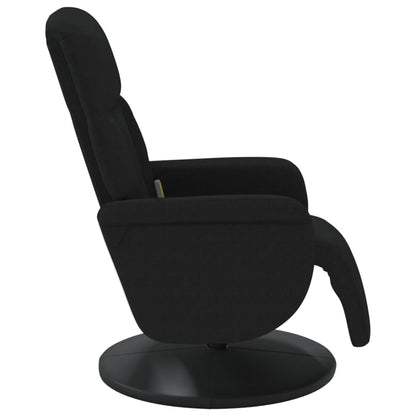Massage Recliner Chair With Footrest Velvet