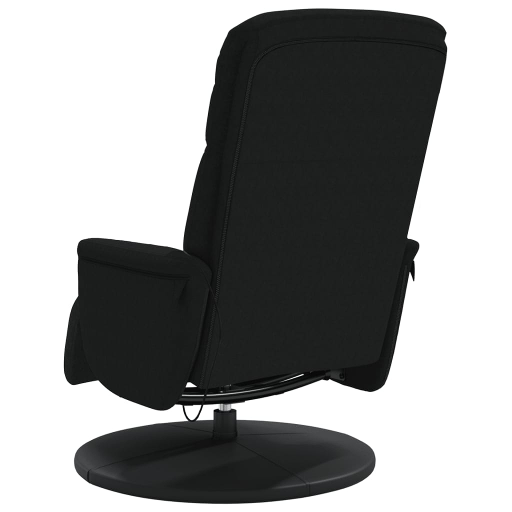 Massage Recliner Chair With Footrest Velvet