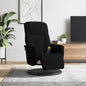 Massage Recliner Chair With Footrest Velvet