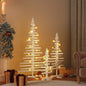 Wooden Christmas Tree For Decoration Solid Wood Pine