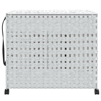 Laundry Basket With Wheels 66X35X60 Cm Rattan