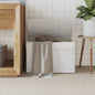 Laundry Basket With Lid 55.5X35X34 Cm Poly Rattan
