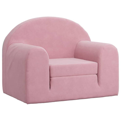 Kids' Bed Soft Plush