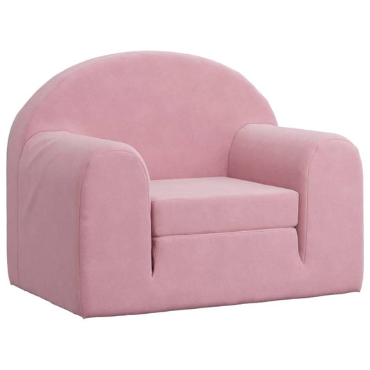 Kids' Bed Soft Plush