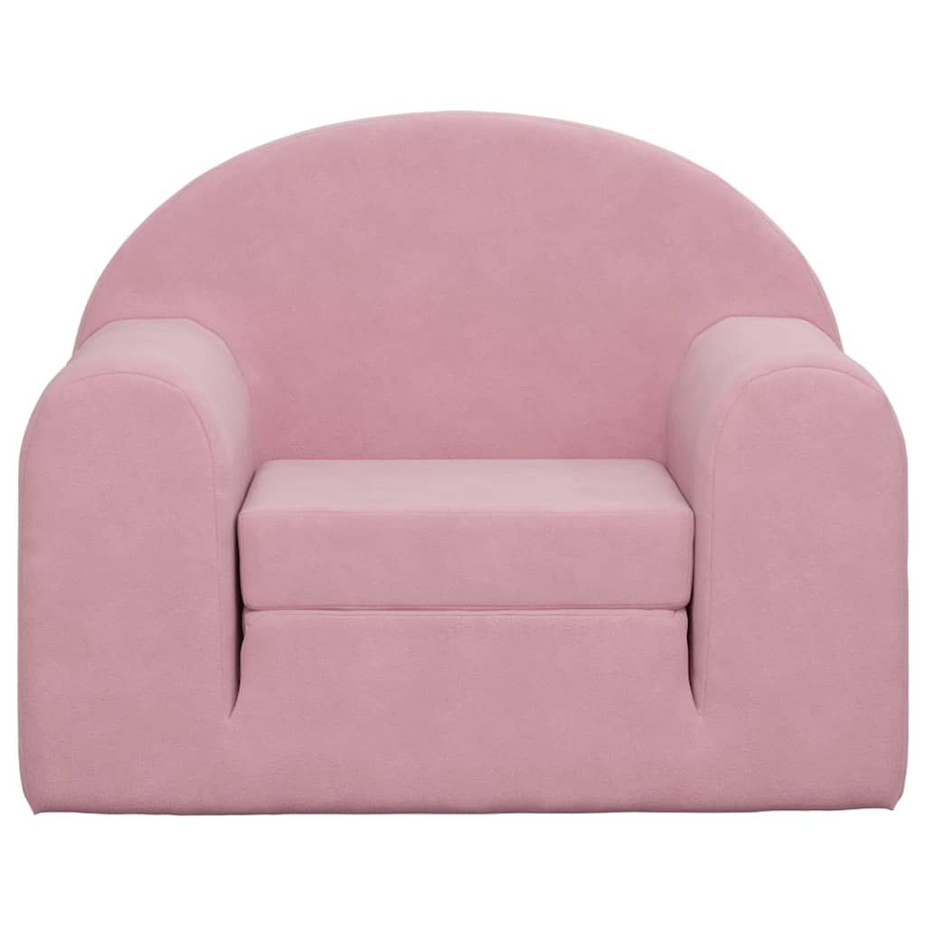 Kids' Bed Soft Plush