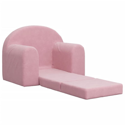 Kids' Bed Soft Plush