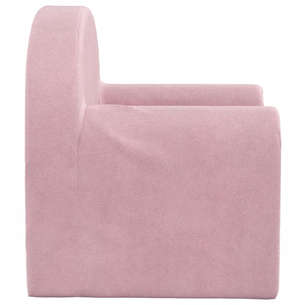 Kids' Bed Soft Plush