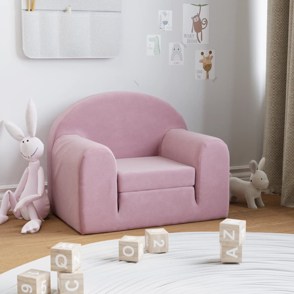 Kids' Bed Soft Plush