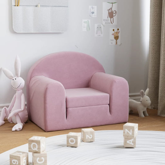 Kids' Bed Soft Plush