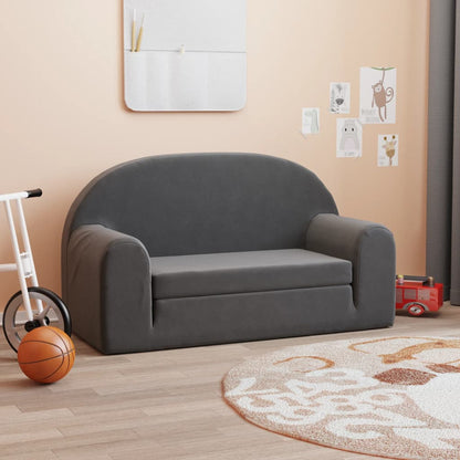 Kids' 2-Seater Soft Plush