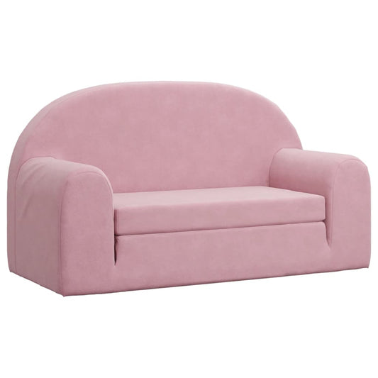Kids' 2-Seater Soft Plush