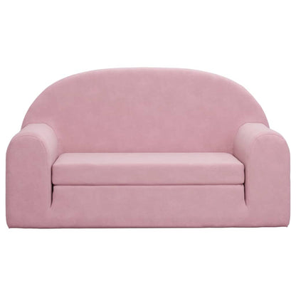 Kids' 2-Seater Soft Plush