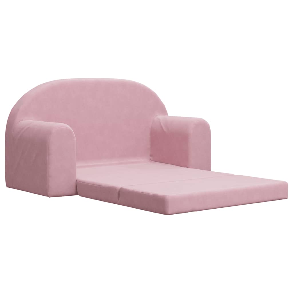 Kids' 2-Seater Soft Plush